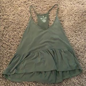 American Eagle Soft and Sexy Racerback tank